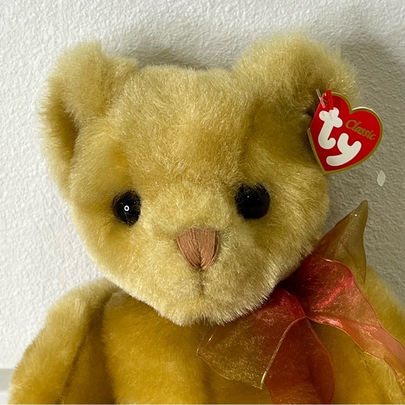 ぬいぐるみ vintage teddy bear with ribbon ぬいぐるみ・人形・置物 vintage teddy bear with ribbon